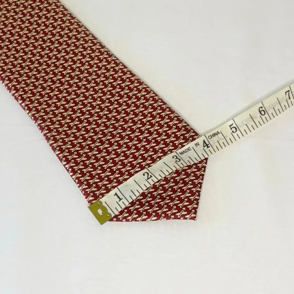 René Chagal Vintage Silk Necktie Set of 2